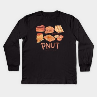 Pnut Butter Kids Long Sleeve T-Shirt